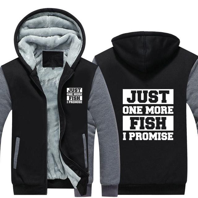 Just One More Fish Hoodie