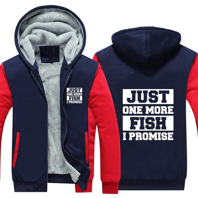 Just One More Fish Hoodie