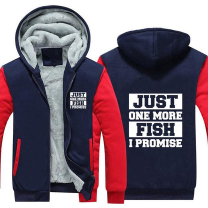 Just One More Fish Hoodie