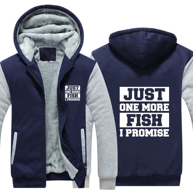 Just One More Fish Hoodie