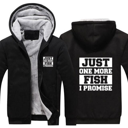 Just One More Fish Hoodie