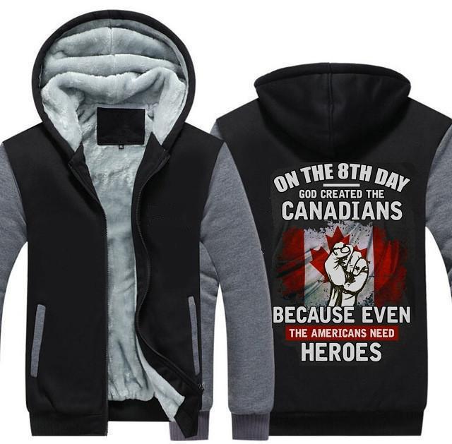 Canadian Fleece Hoodie