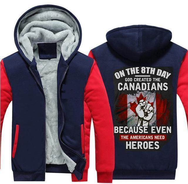 Canadian Fleece Hoodie