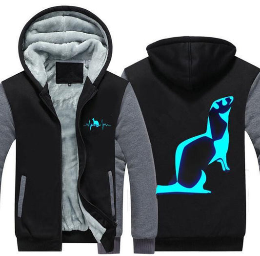 Glowing Seal Hoodie