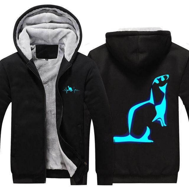 Glowing Seal Hoodie