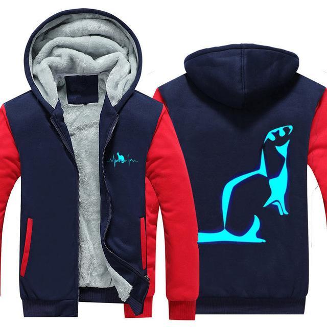 Glowing Seal Hoodie