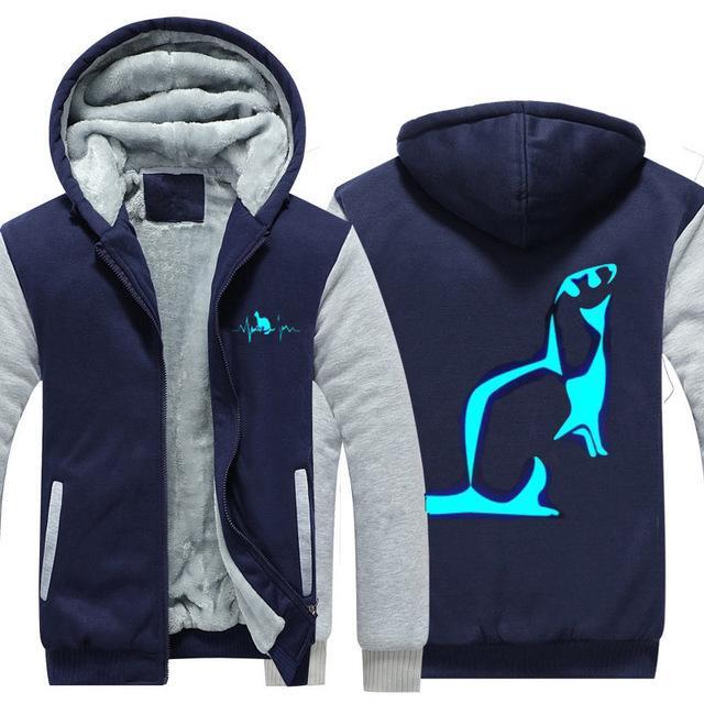 Glowing Seal Hoodie