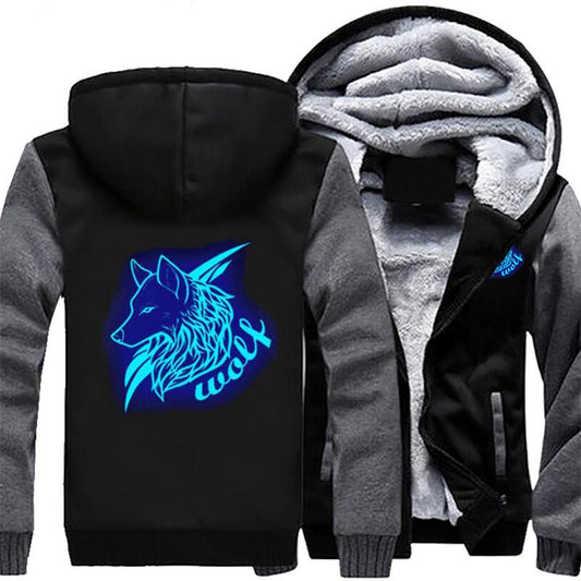 Wolf Glow Hoodie