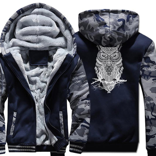 Owl Camo Hoodie