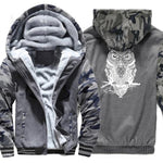 Owl Camo Hoodie