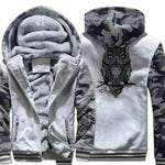 Owl Camo Hoodie