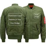 Customize Logo Bomber Jacket