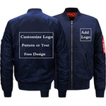 Customize Logo Bomber Jacket