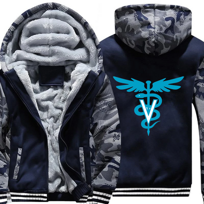 Vet Fleece Hoodie