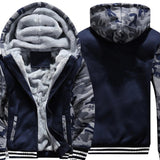 Camo Fleece Jacket