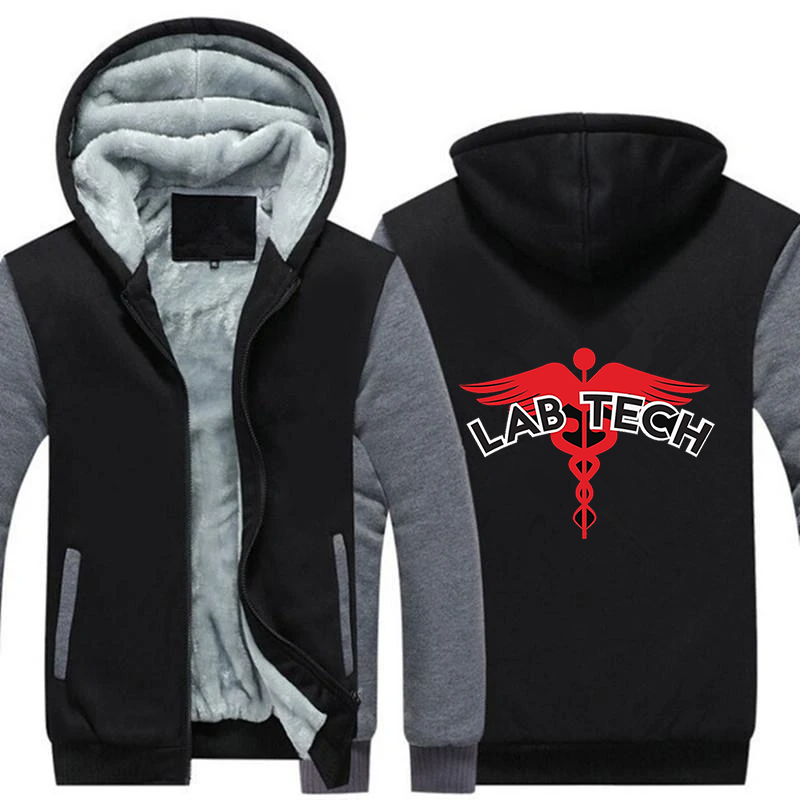 Lab Tech Fleece Hoodie