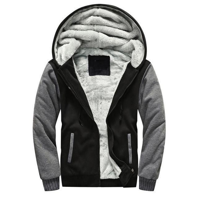 Grey Fleece Jacket