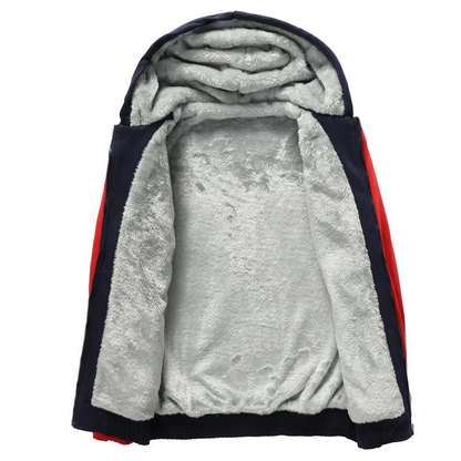 Gray Fleece Jacket (Customize)