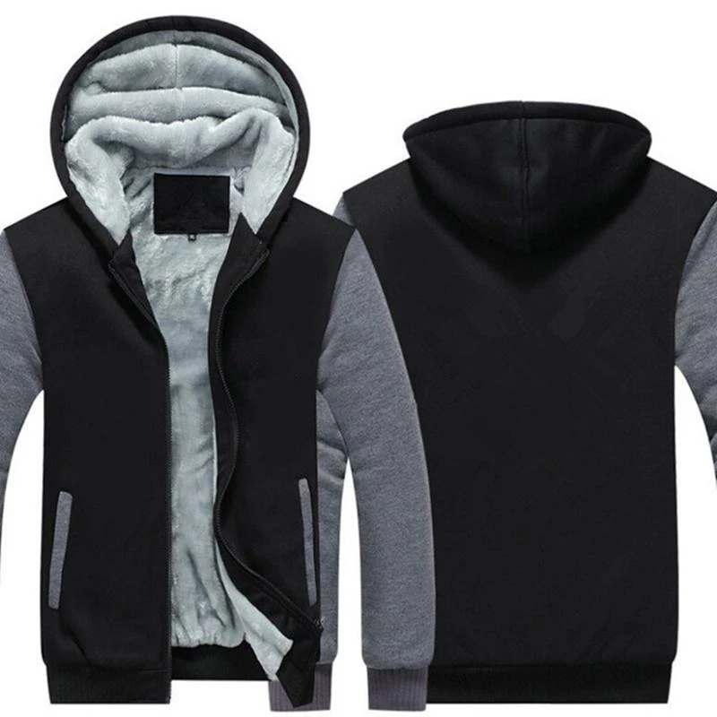 Gray Fleece Jacket (Customize)