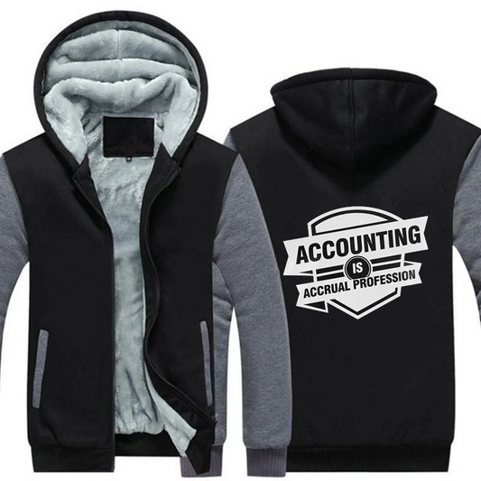 Accounting Fleece Hoodie