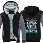 Accountant Fleece Hoodie