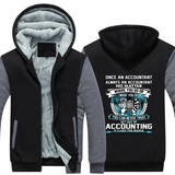 Accountant Fleece Hoodie