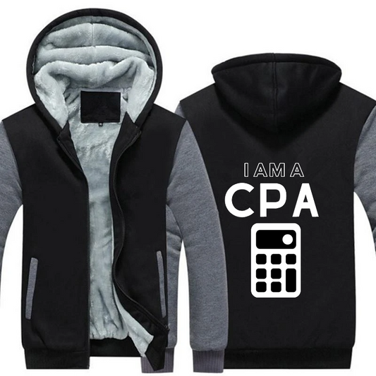 Accountant CPA Fleece Hoodie