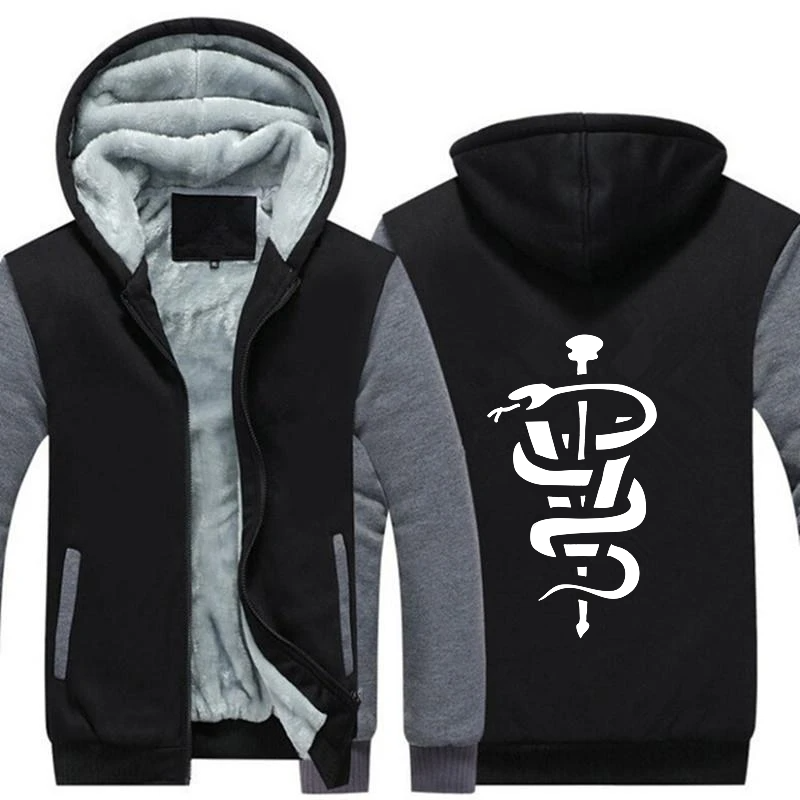 Veterinary Fleece Hoodie