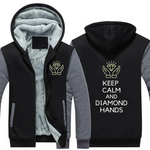 Keep Calm Diamond Hands Jacket