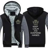 Keep Calm Diamond Hands Jacket