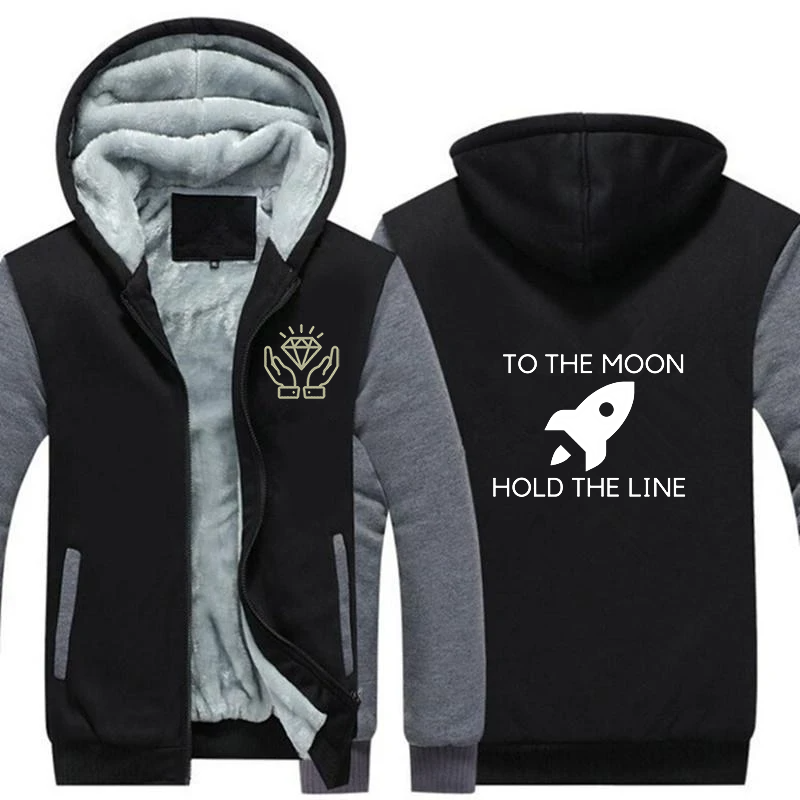 To The Moon Fleece Jacket