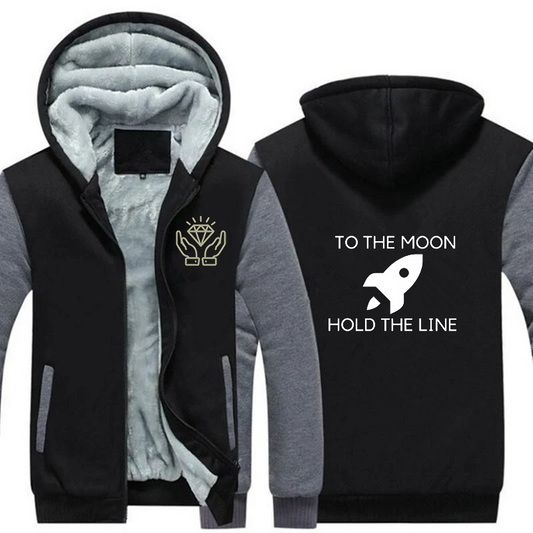 To The Moon Fleece Jacket