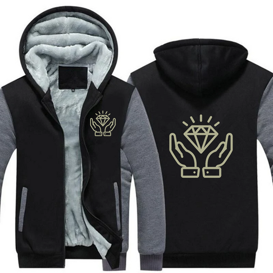 Diamond Hands Fleece Jacket