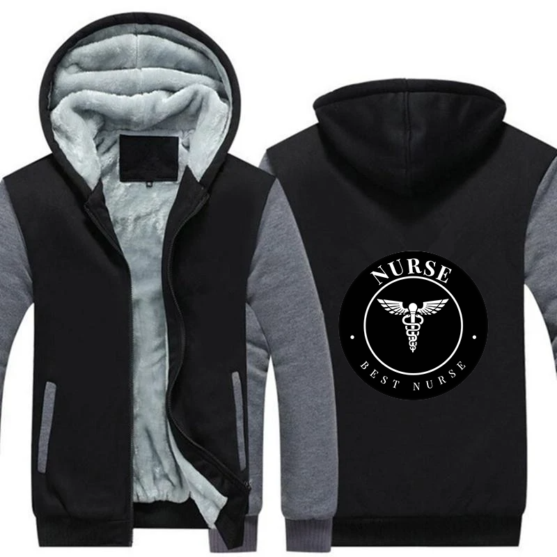 Nurse Fleece Hoodie