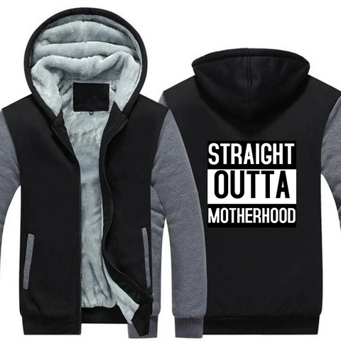 Straight Outta Motherhood Jacket
