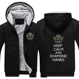 Keep Calm Diamond Hands Jacket