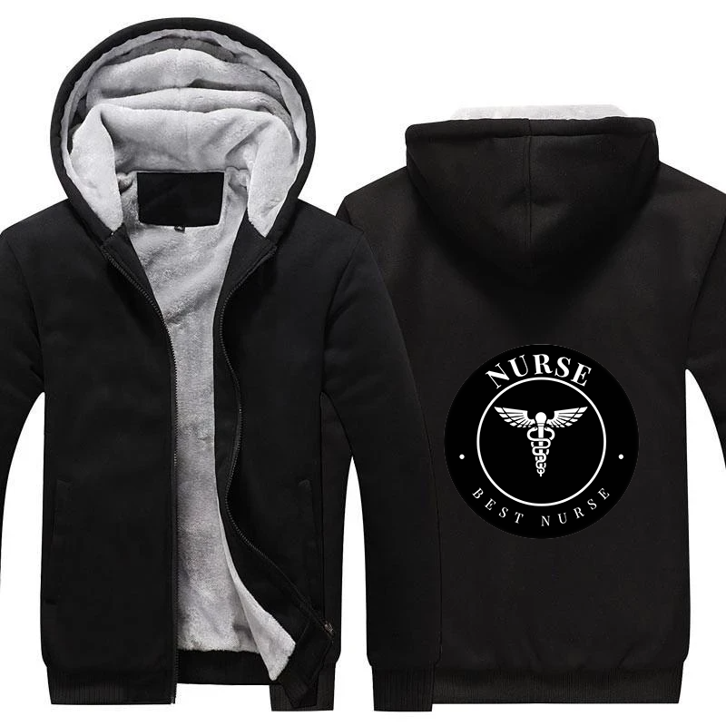 Nurse Fleece Hoodie