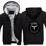 Nurse Fleece Hoodie