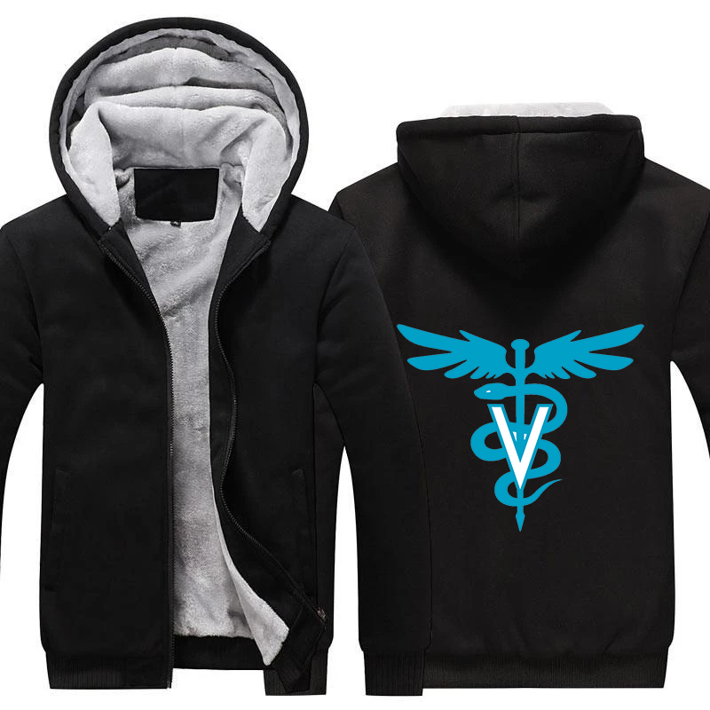 Vet Fleece Hoodie