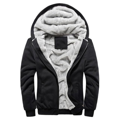 Black Fleece Jacket