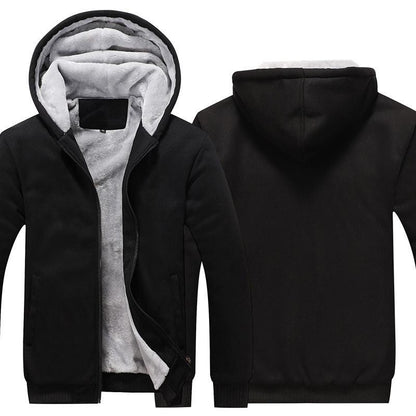 Black Fleece Jacket