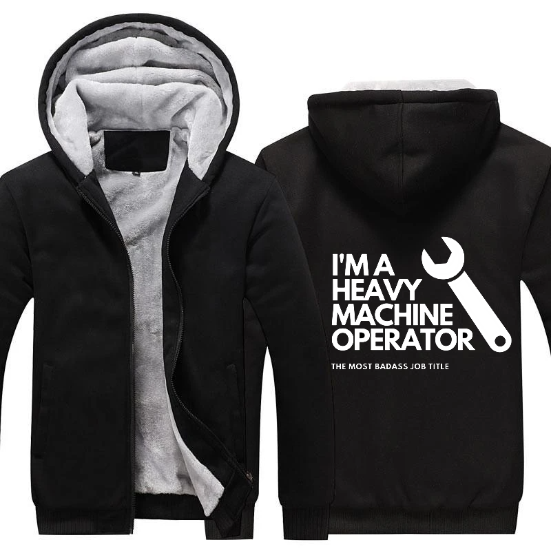 Heavy Machine Jacket