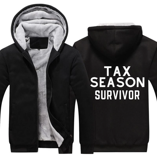 Tax Season Fleece Hoodie