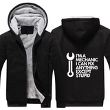 Mechanic Hoodie