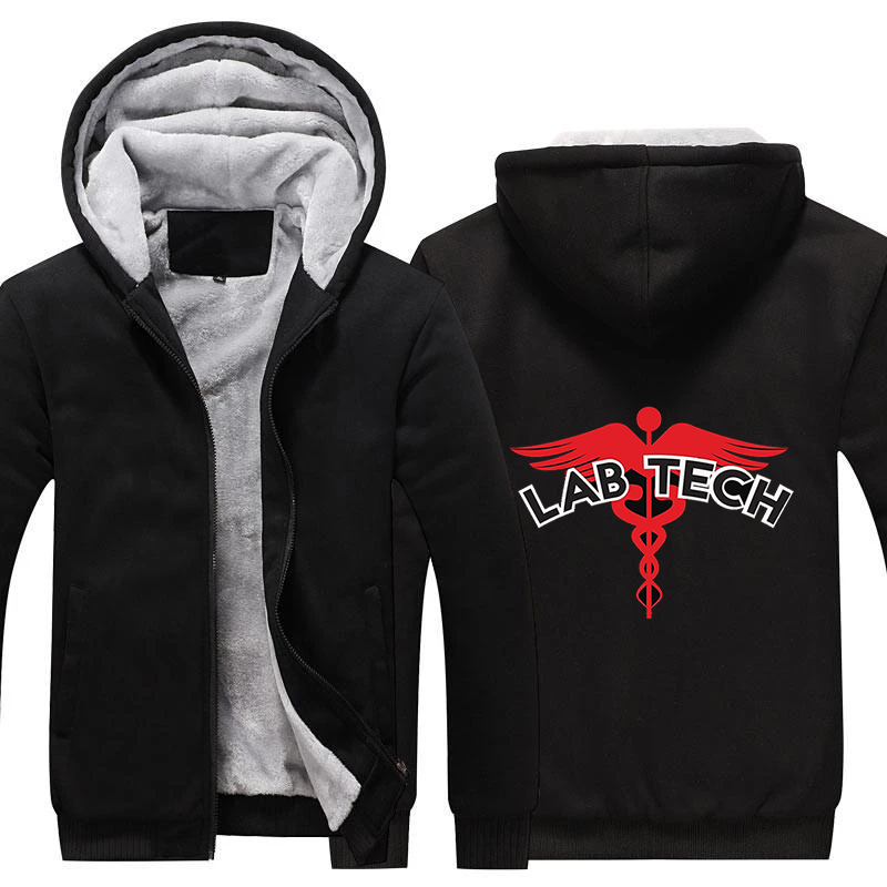 Lab Tech Fleece Hoodie