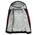 Red Fleece Jacket