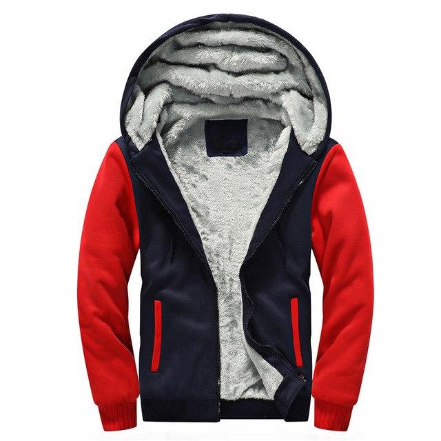 Red Fleece Jacket