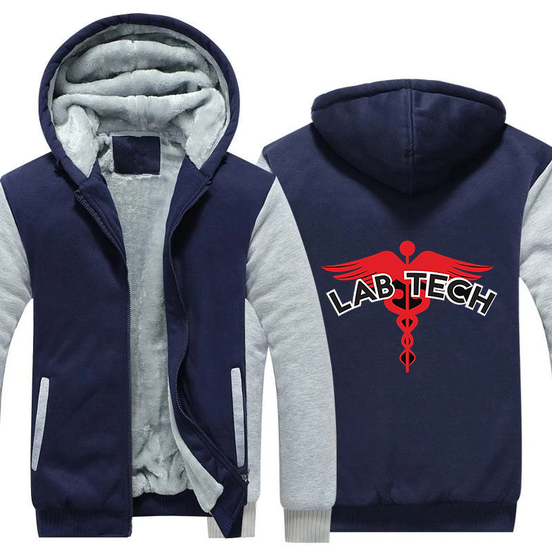 Lab Tech Fleece Hoodie