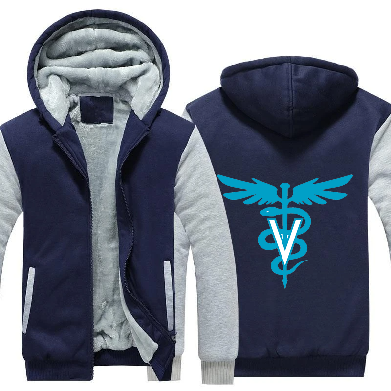 Vet Fleece Hoodie