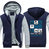 I'm a Pharmacist Fleece Hoodie